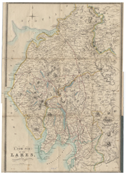 1815 Map of the Lake District